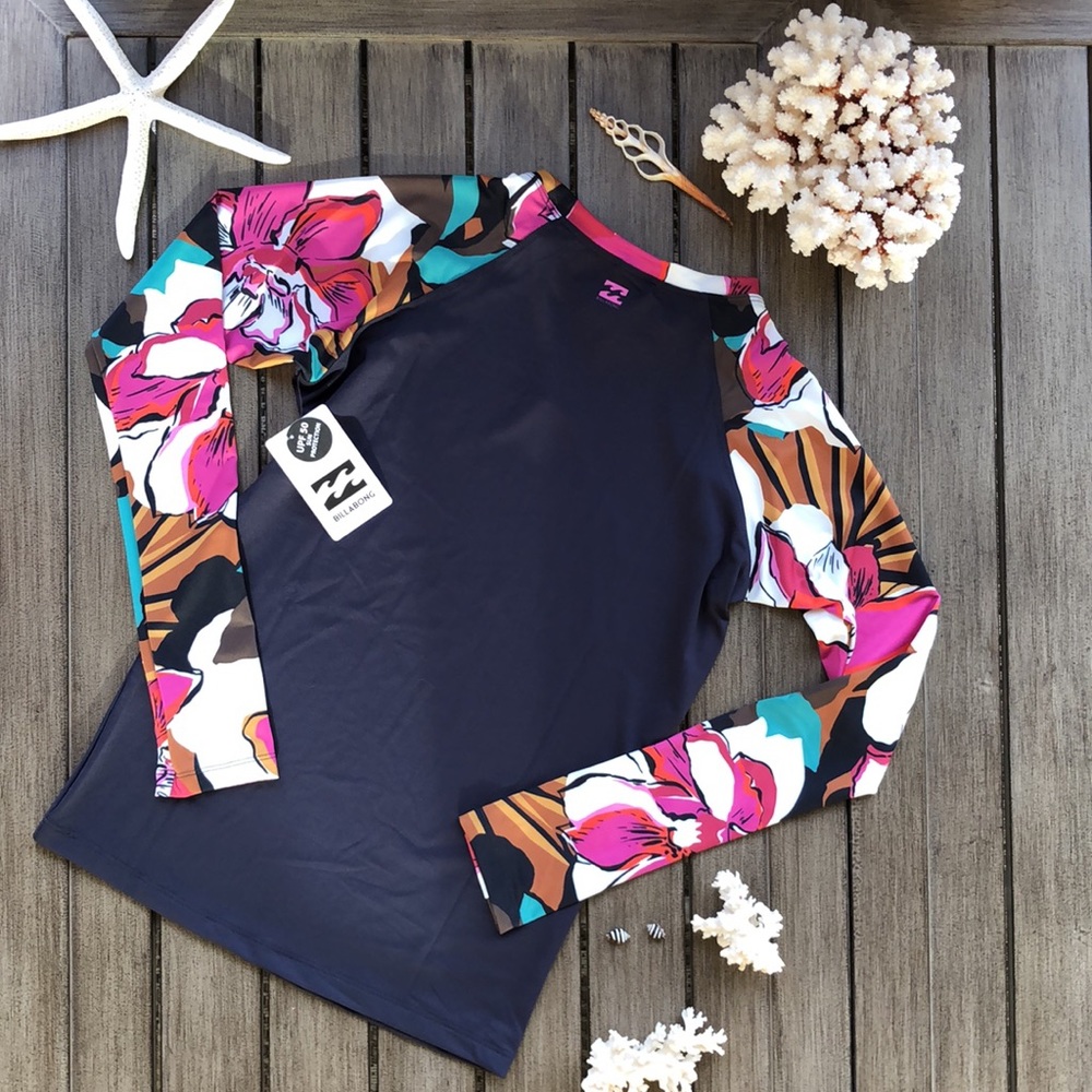 🌴🔆BILLABONG- DAY DRIFT RASH GAURD🔆🌴 - Picture 9 of 10